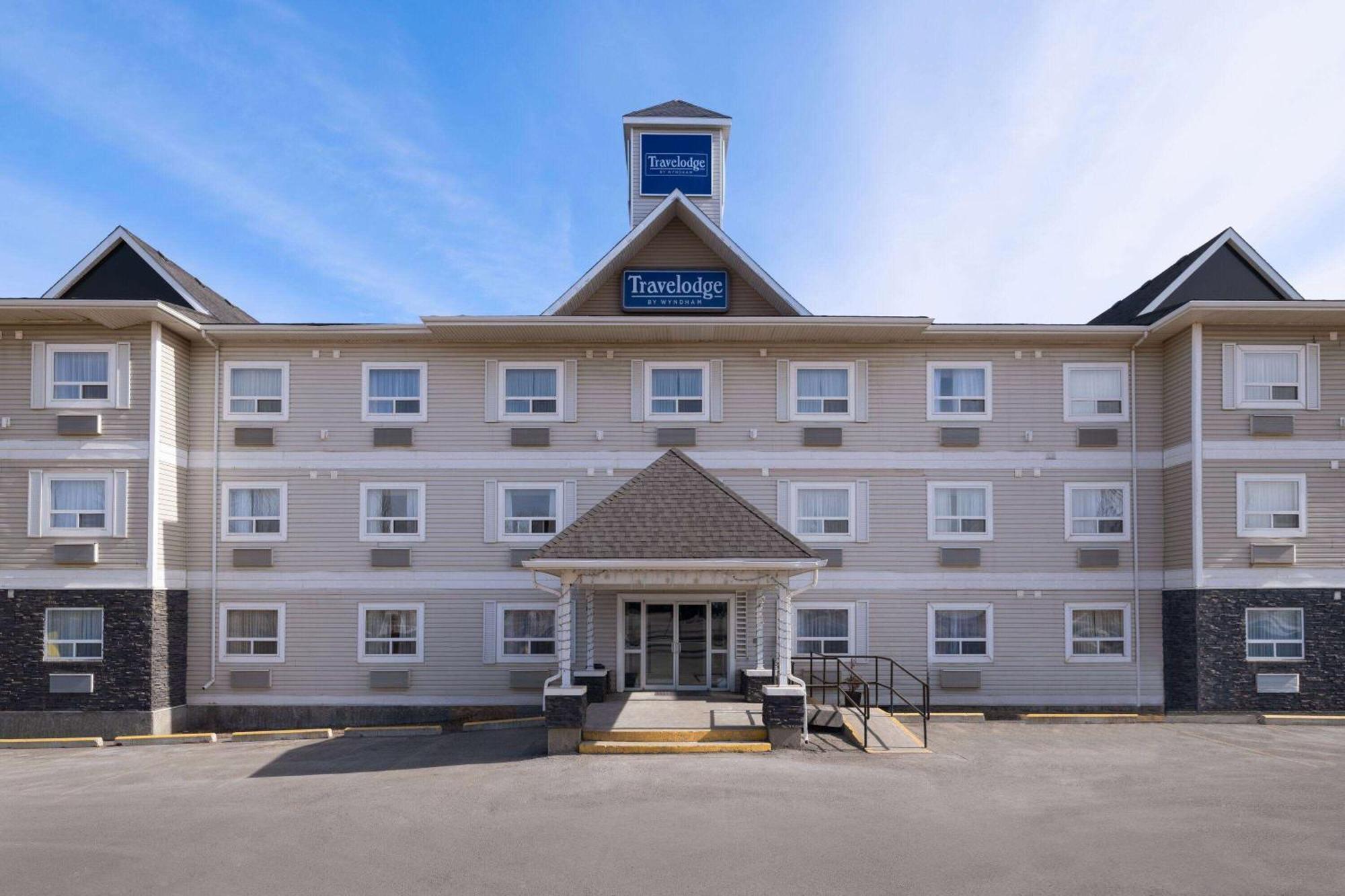 Travelodge By Wyndham Fort Mcmurray Zewnętrze zdjęcie