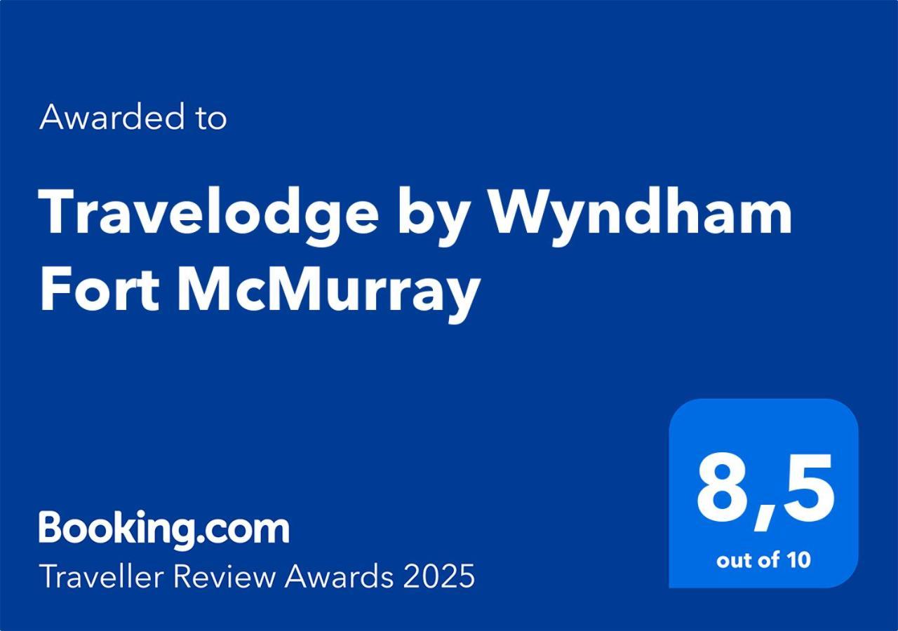 Travelodge By Wyndham Fort Mcmurray Zewnętrze zdjęcie